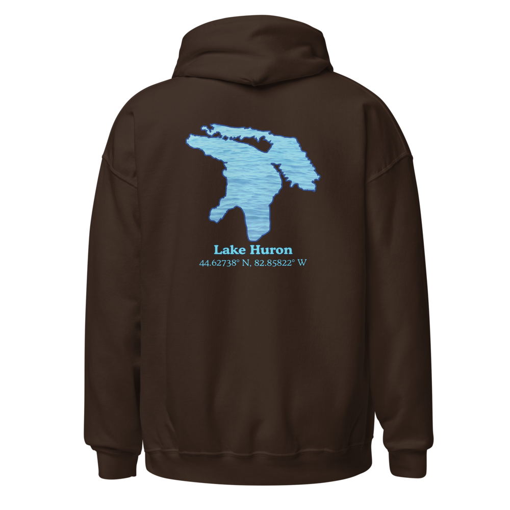 Lake Huron Unisex Pullover Hoodie