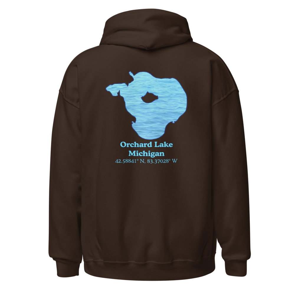 Orchard Lake Unisex Pullover Hoodie