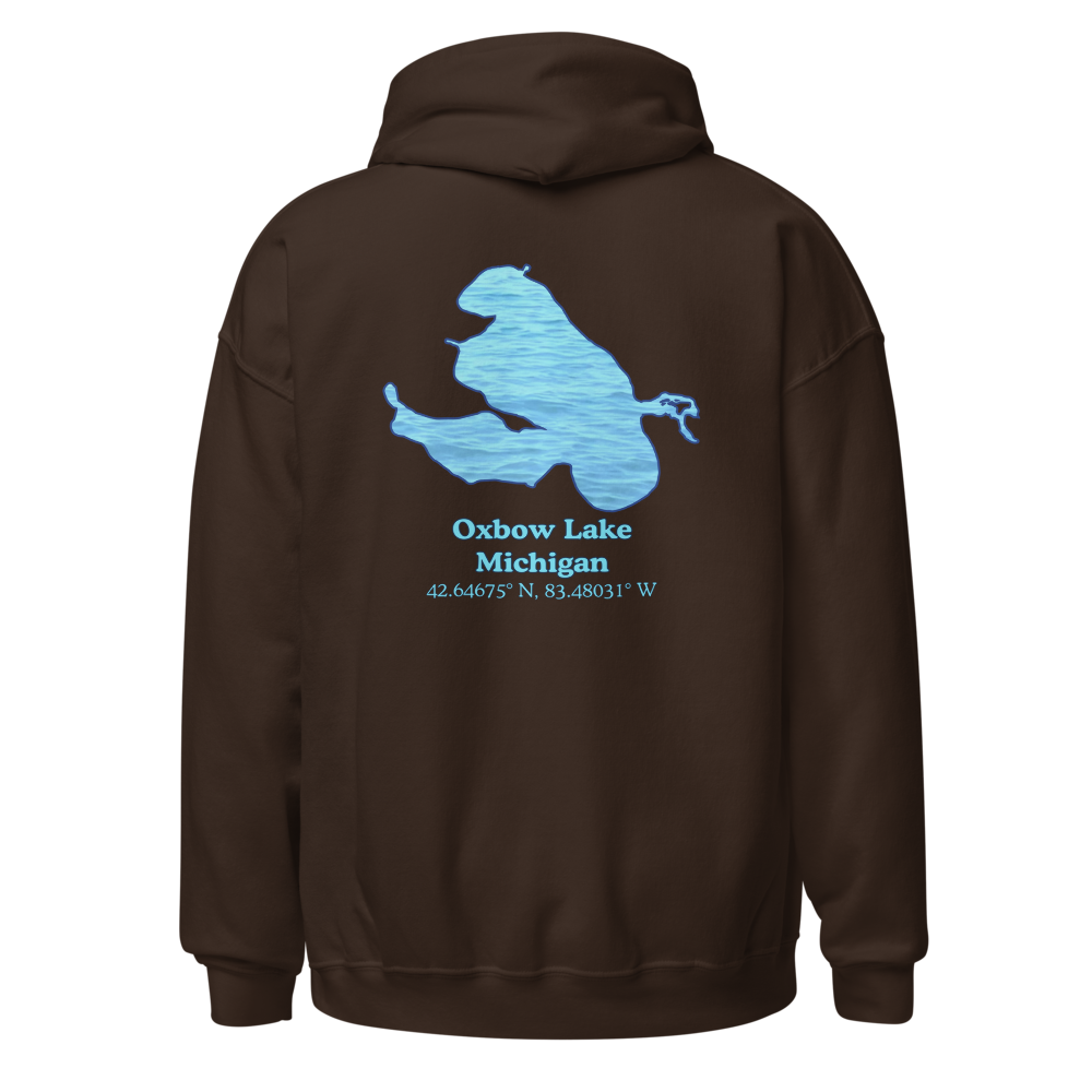 Oxbow Lake Unisex Pullover Hoodie