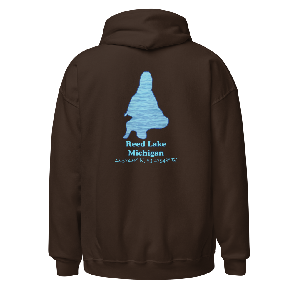 Reed Lake Unisex Pullover Hoodie