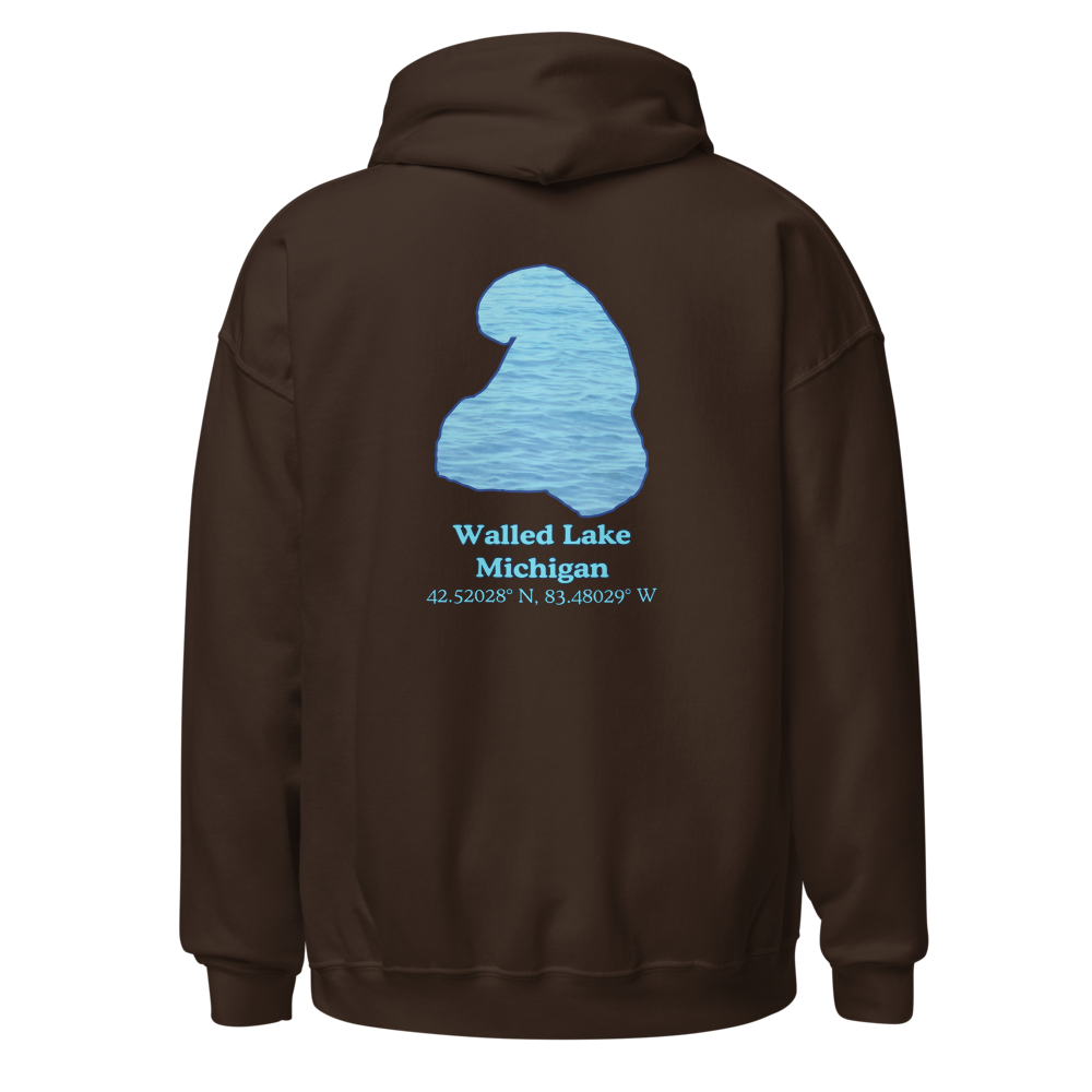 Walled Lake Unisex Pullover Hoodie