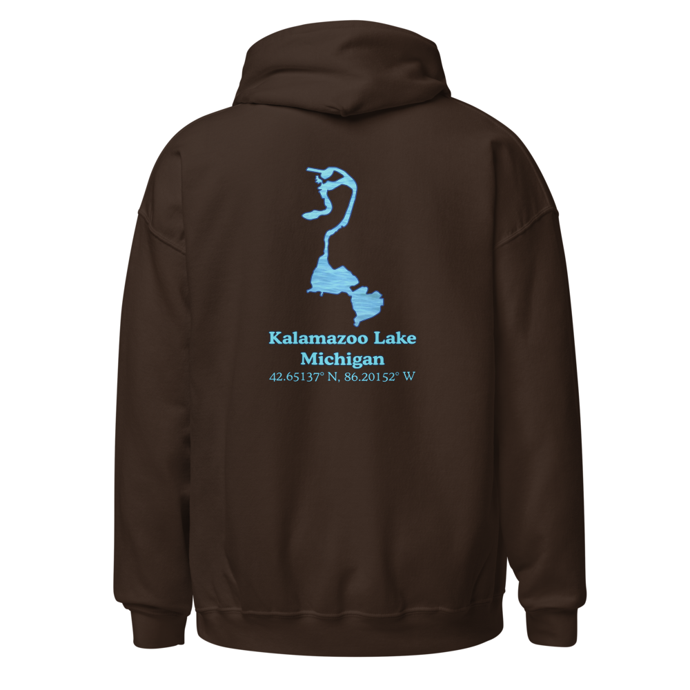 Kalamazoo Lake Unisex Pullover Hoodie