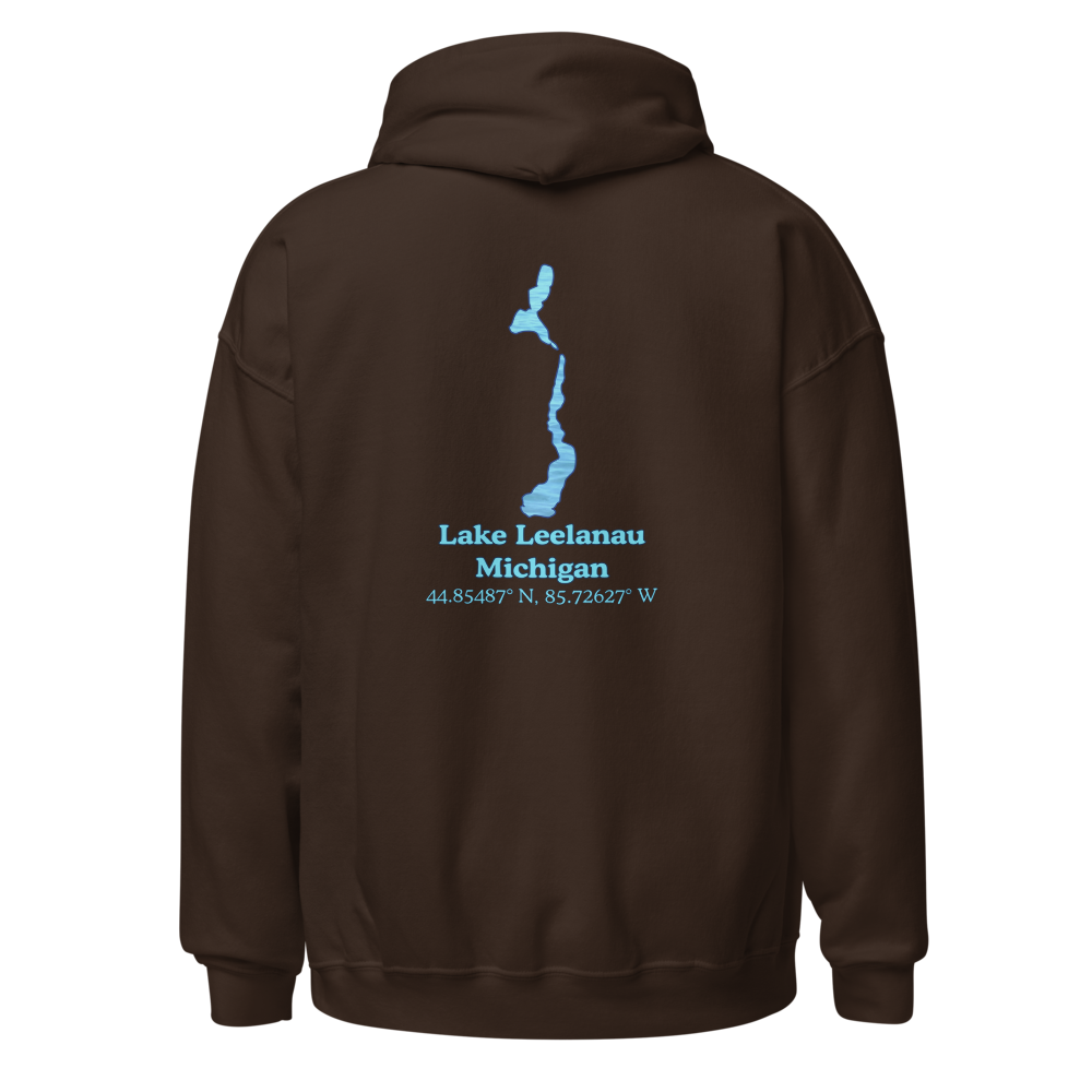 Lake Leelanau Unisex Pullover Hoodie