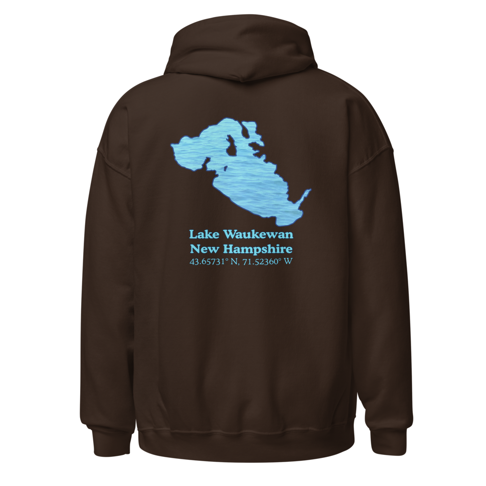 Lake Waukewan Unisex Pullover Hoodie