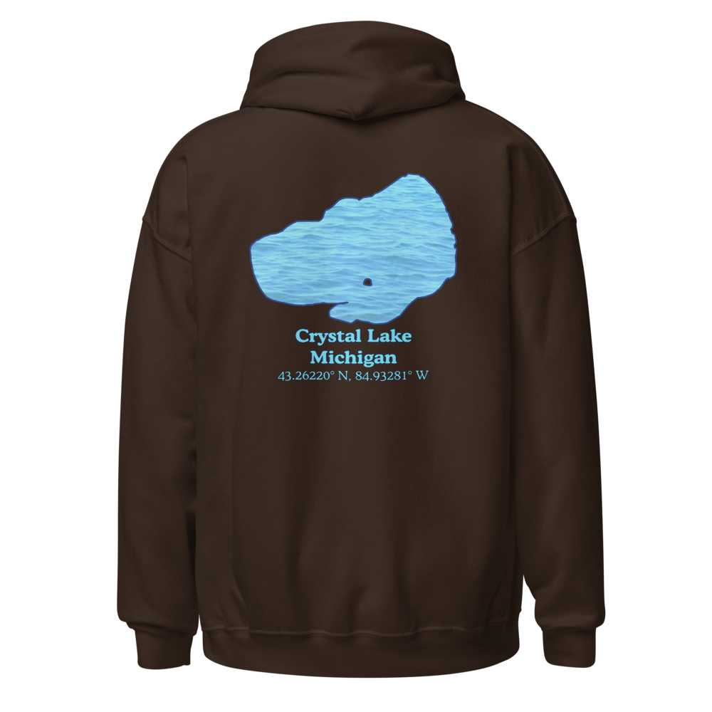 Crystal Lake Unisex Pullover Hoodie