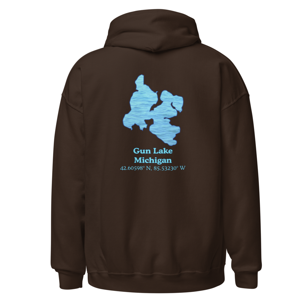 Gun Lake Unisex Pullover Hoodie