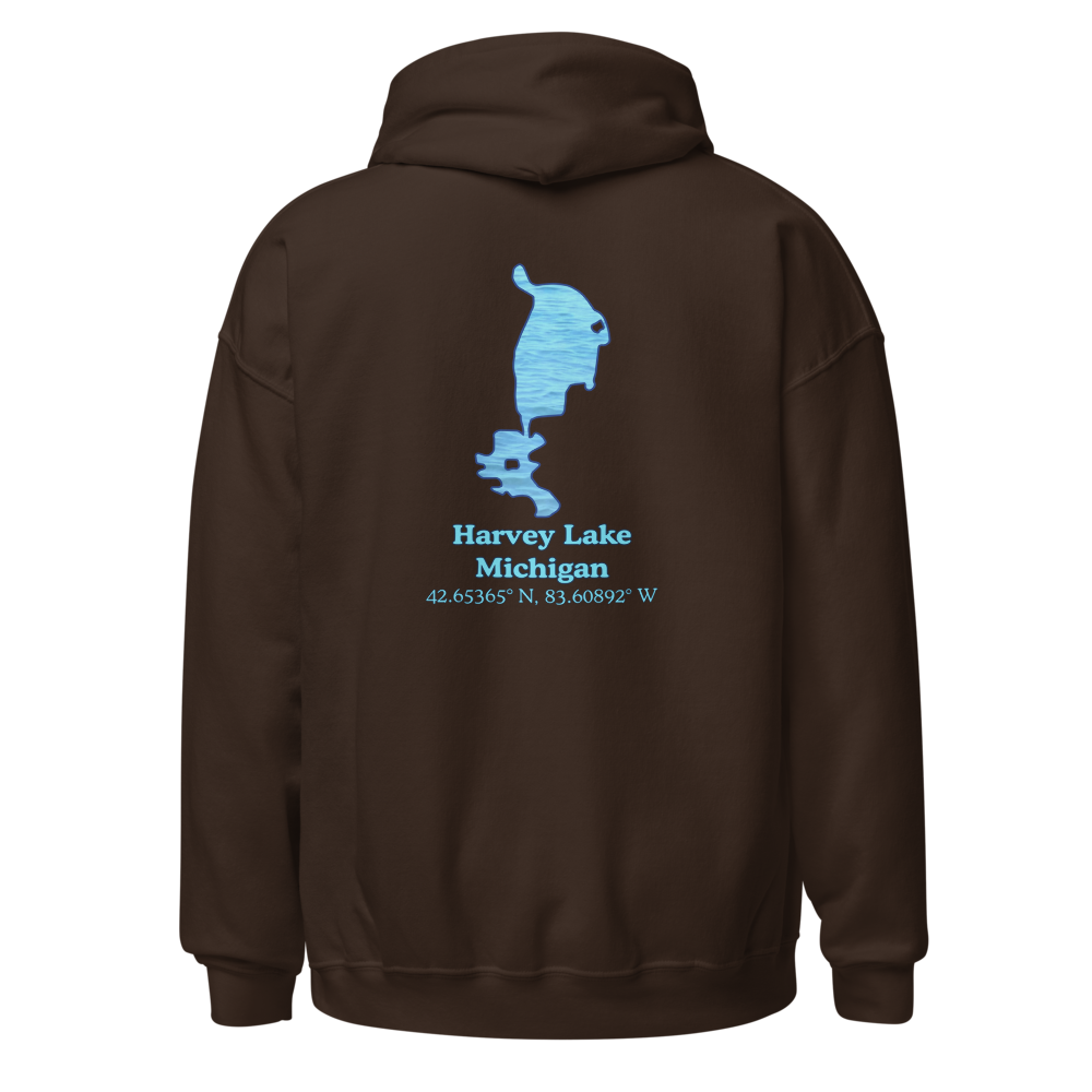 Harvey Lake Unisex Pullover Hoodie