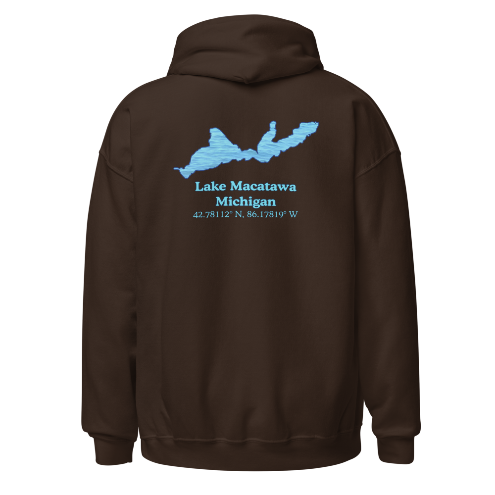 Lake Macatawa Unisex Pullover Hoodie