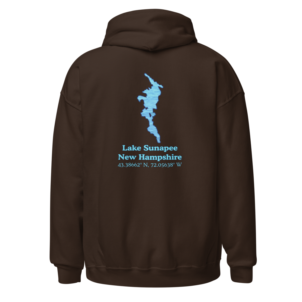 Lake Sunapee Unisex Pullover Hoodie