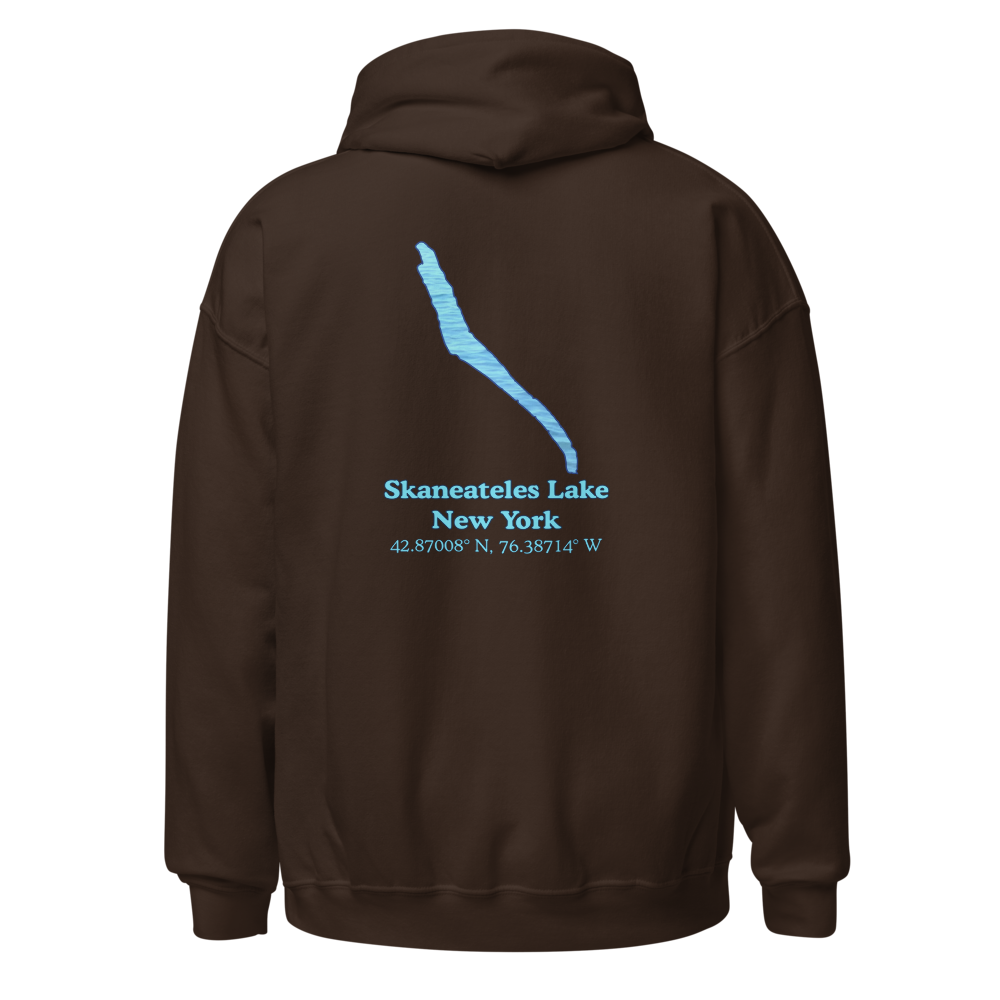 Skaneateles Lake Unisex Pullover Hoodie