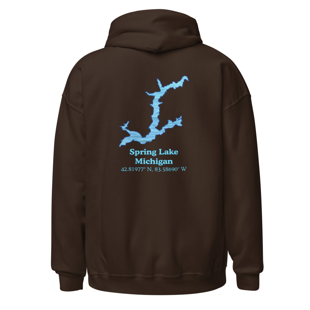 Spring Lake Unisex Pullover Hoodie