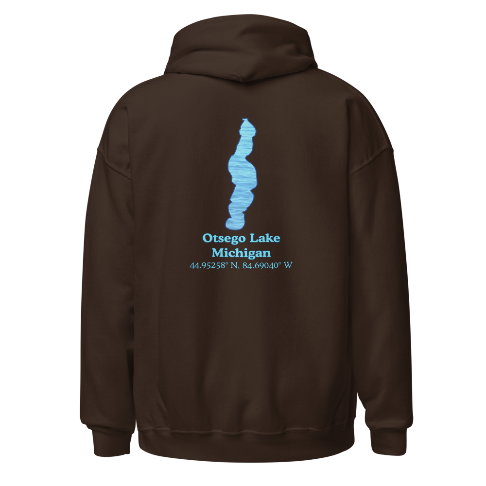Otsego Lake Unisex Pullover Hoodie