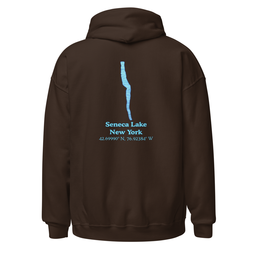 Seneca Lake Unisex Pullover Hoodie