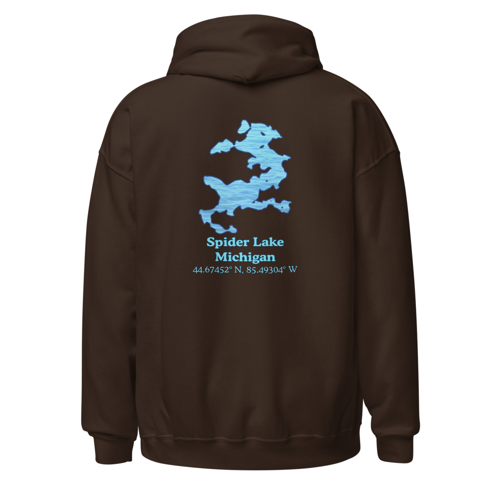 Spider Lake Unisex Pullover Hoodie