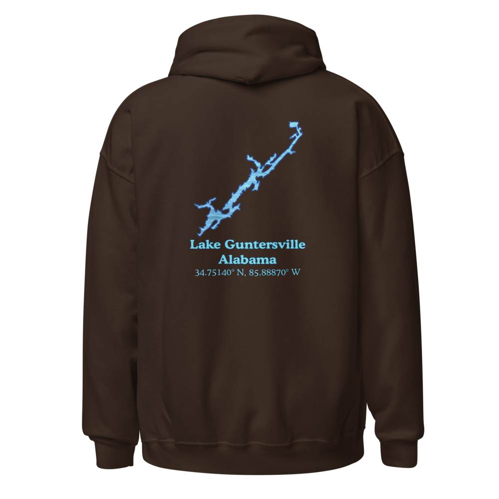Lake Guntersville Unisex Pullover Hoodie
