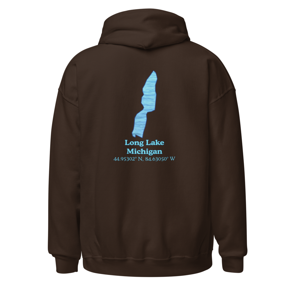 Long Lake Unisex Pullover Hoodie