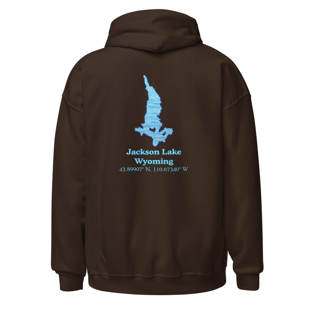 Jackson Lake Unisex Pullover Hoodie