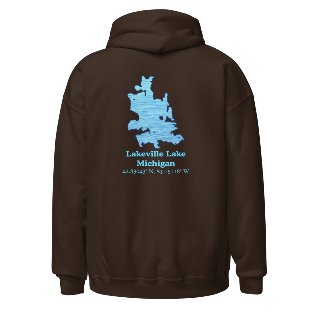 Lakeville Lake Unisex Pullover Hoodie