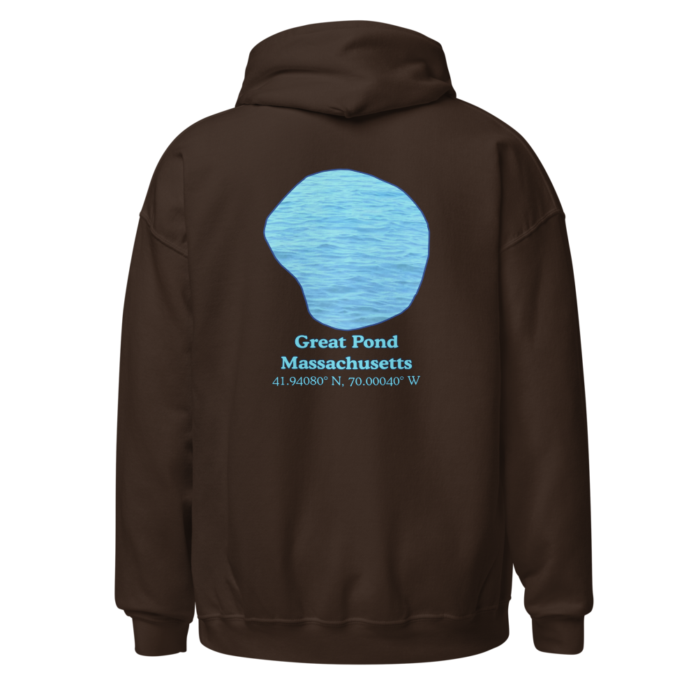 Great Pond Unisex Pullover Hoodie