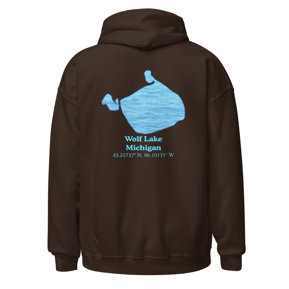 Wolf Lake Unisex Pullover Hoodie