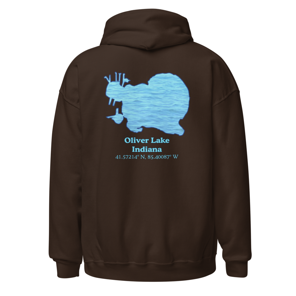Oliver Lake Unisex Pullover Hoodie