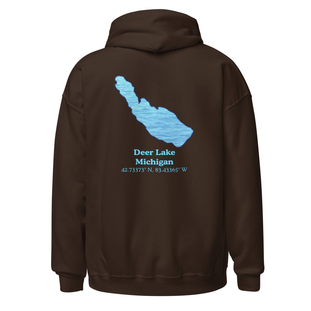 Deer Lake Unisex Pullover Hoodie