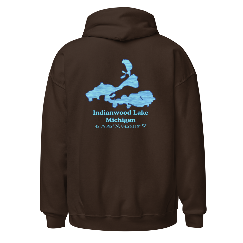 Indianwood Lake Unisex Pullover Hoodie