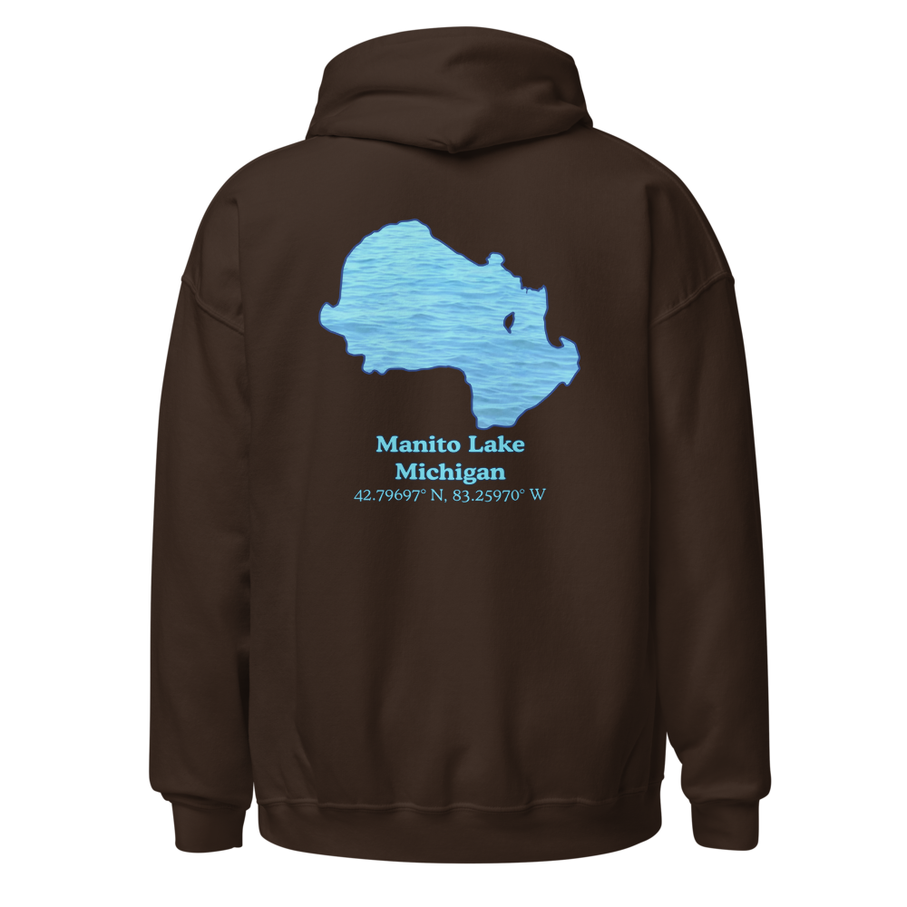 Manito Lake Unisex Pullover Hoodie