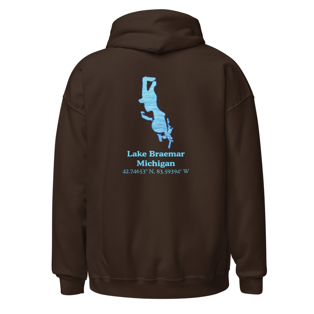 Lake Braemar Unisex Pullover Hoodie