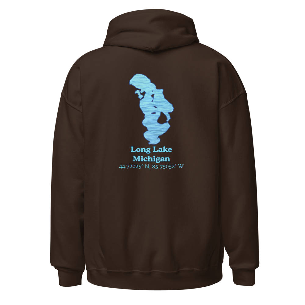 Long Lake Unisex Pullover Hoodie
