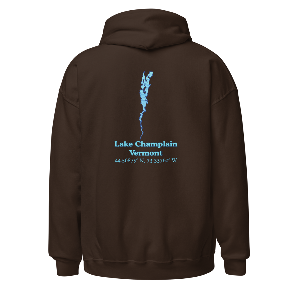 Lake Champlain Unisex Pullover Hoodie