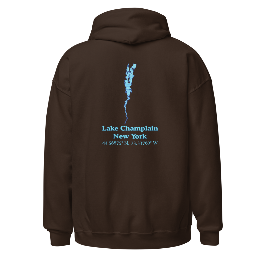 Lake Champlain Unisex Pullover Hoodie