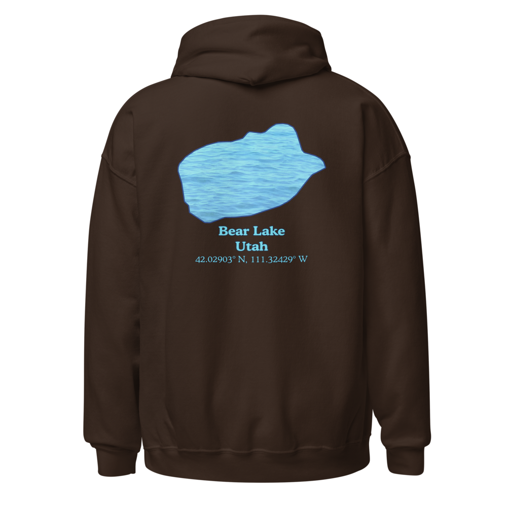 Bear Lake Unisex Pullover Hoodie