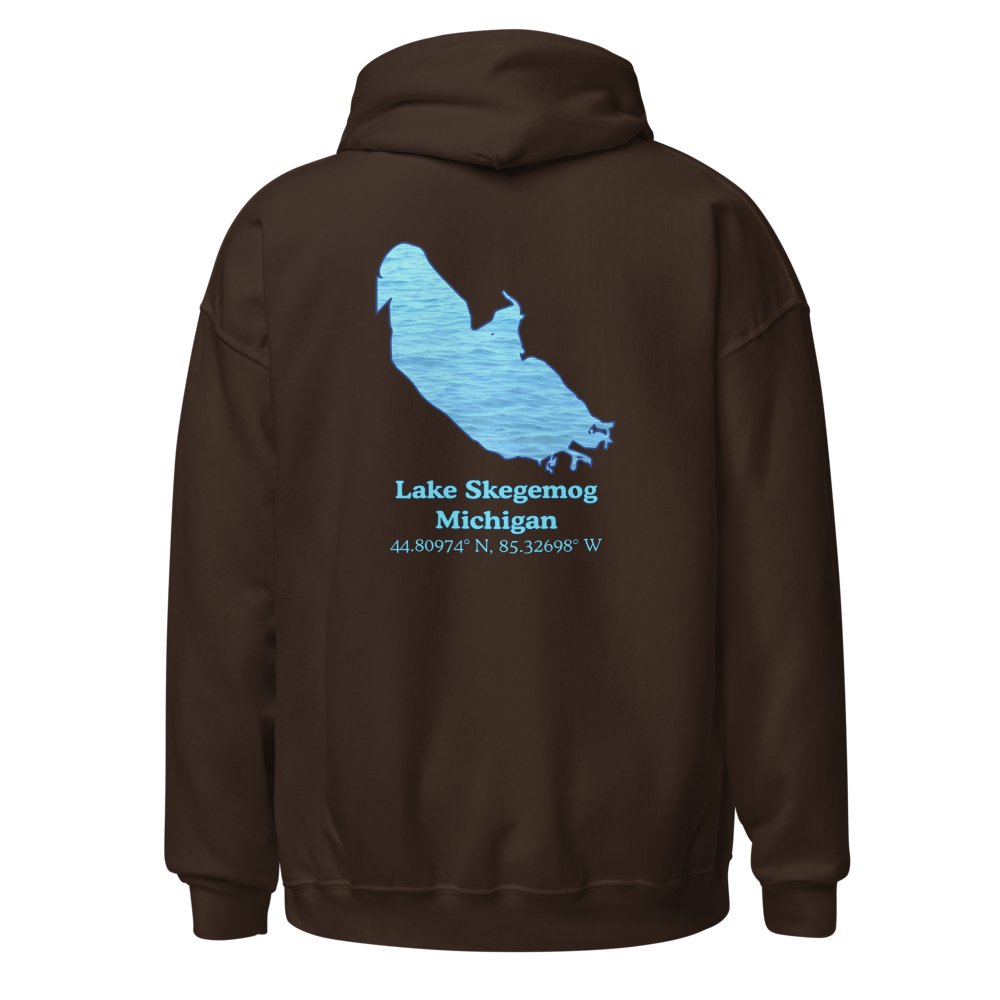 Lake Skegemog Unisex Pullover Hoodie