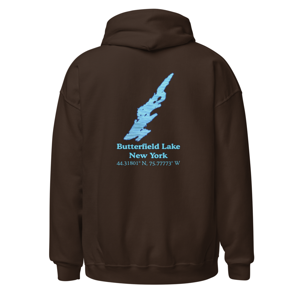 Butterfield Lake Unisex Pullover Hoodie