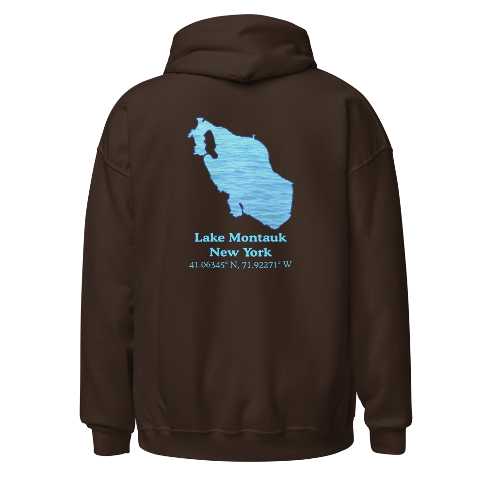 Lake Montauk Unisex Pullover Hoodie