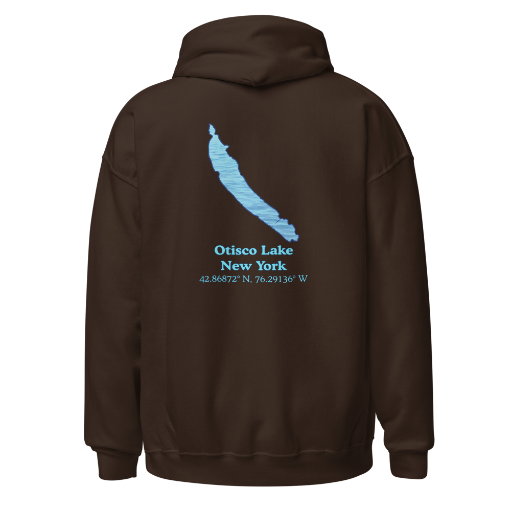 Otisco Lake Unisex Pullover Hoodie