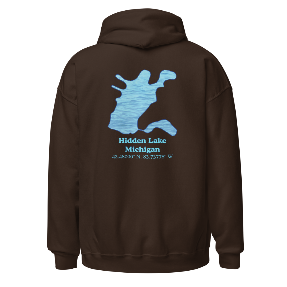 Hidden Lake Unisex Pullover Hoodie