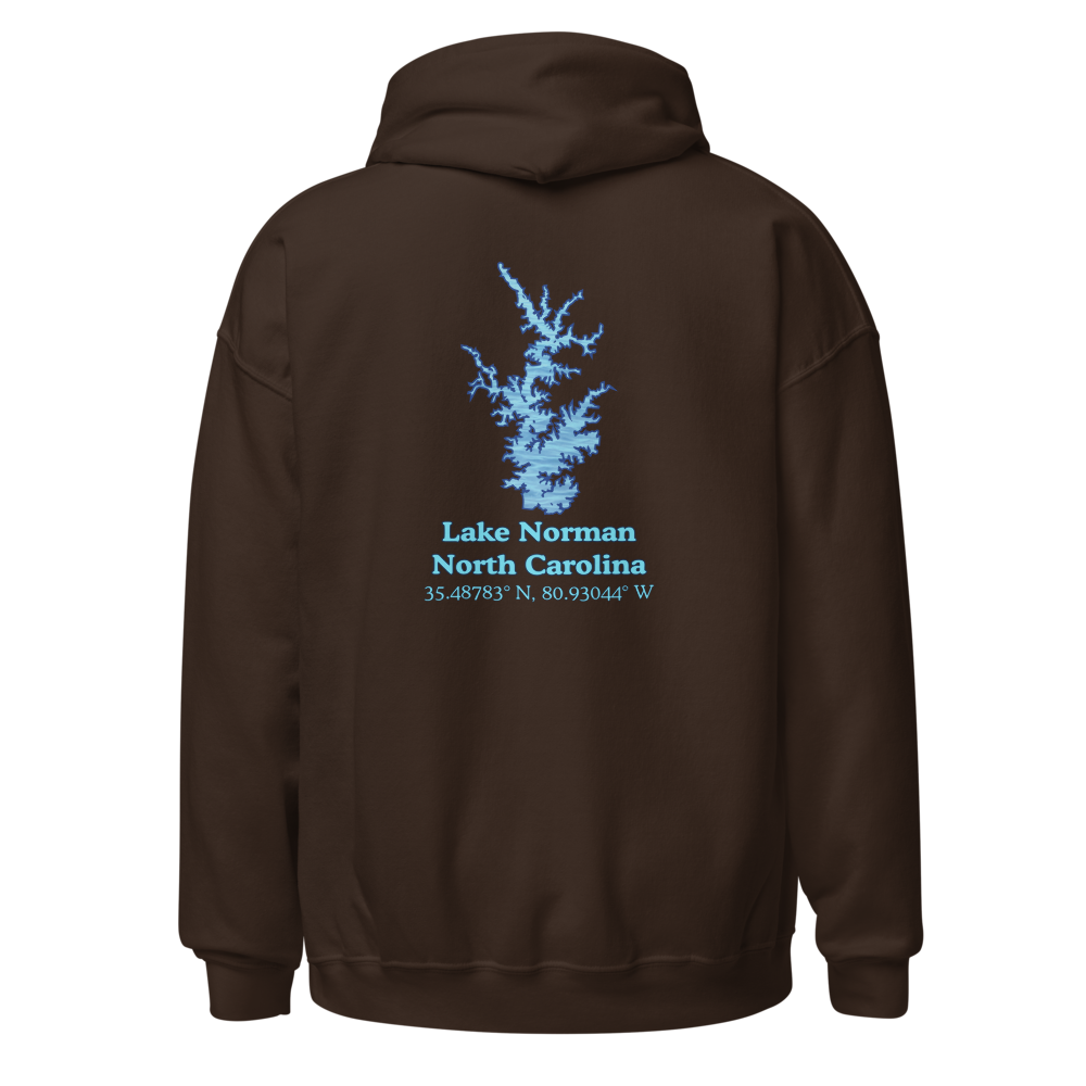 Lake Norman Unisex Pullover Hoodie