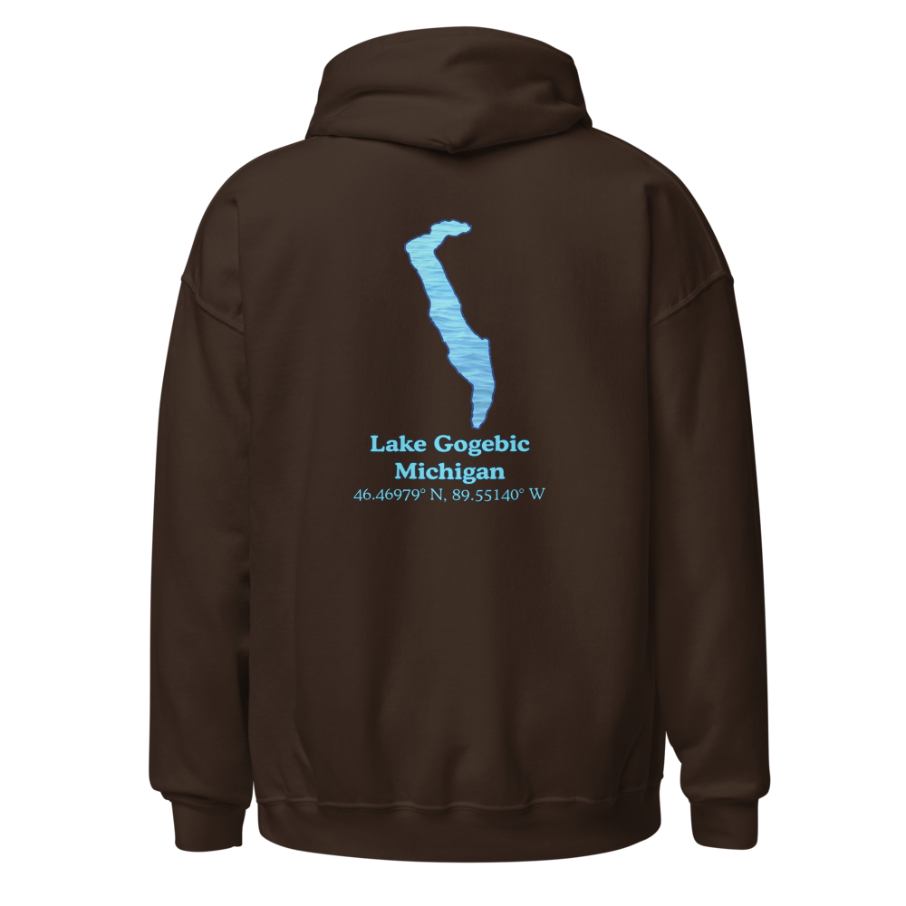 Lake Gogebic Unisex Pullover Hoodie