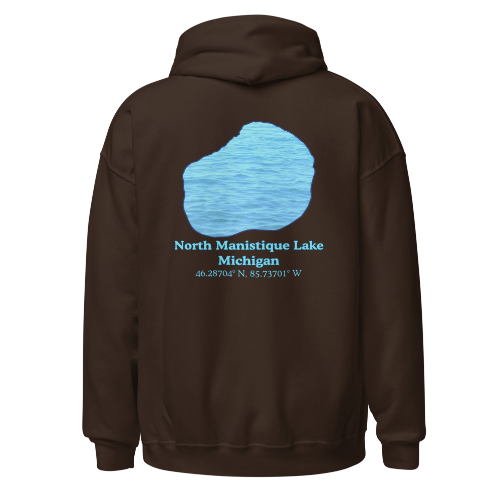 North Manistique Lake Unisex Pullover Hoodie