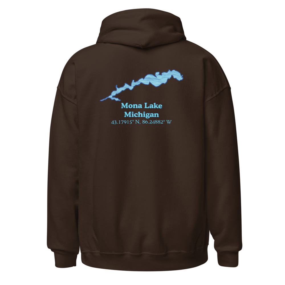 Mona Lake Unisex Pullover Hoodie