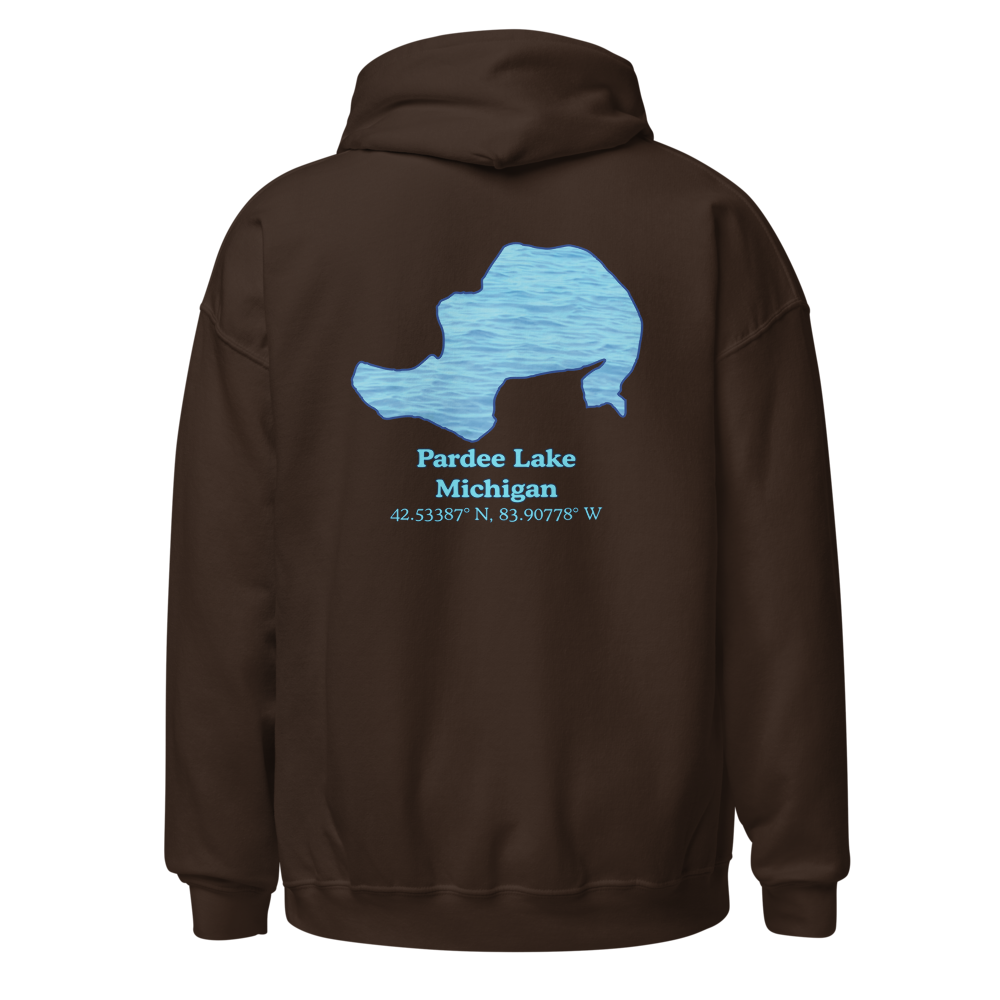 Pardee Lake Unisex Pullover Hoodie