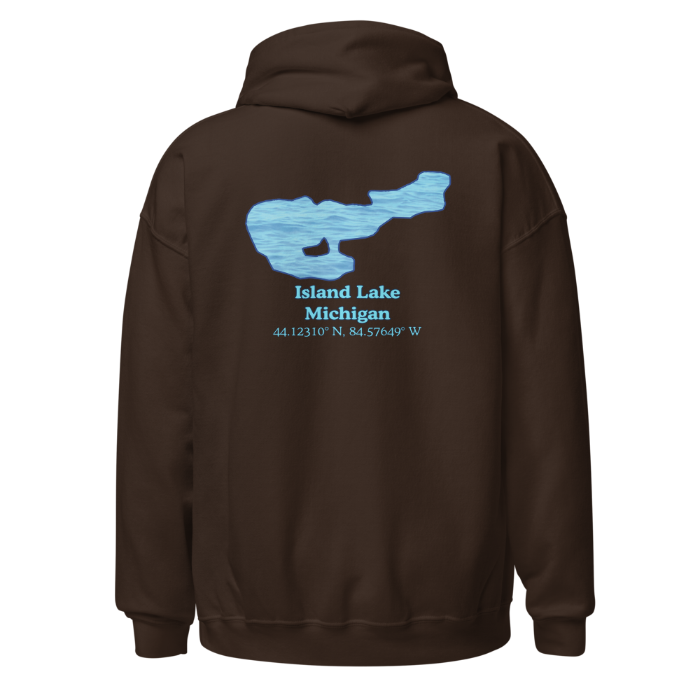 Island Lake Unisex Pullover Hoodie