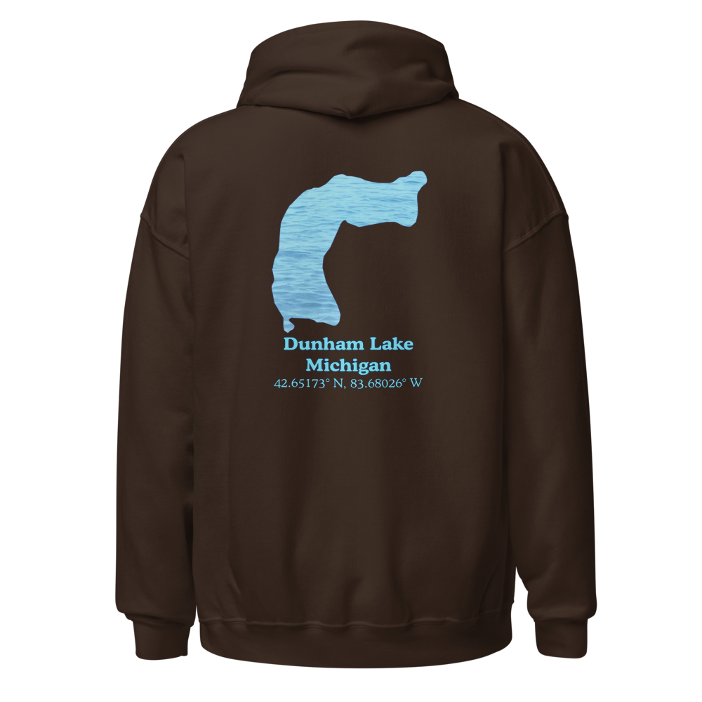 Dunham Lake Unisex Pullover Hoodie