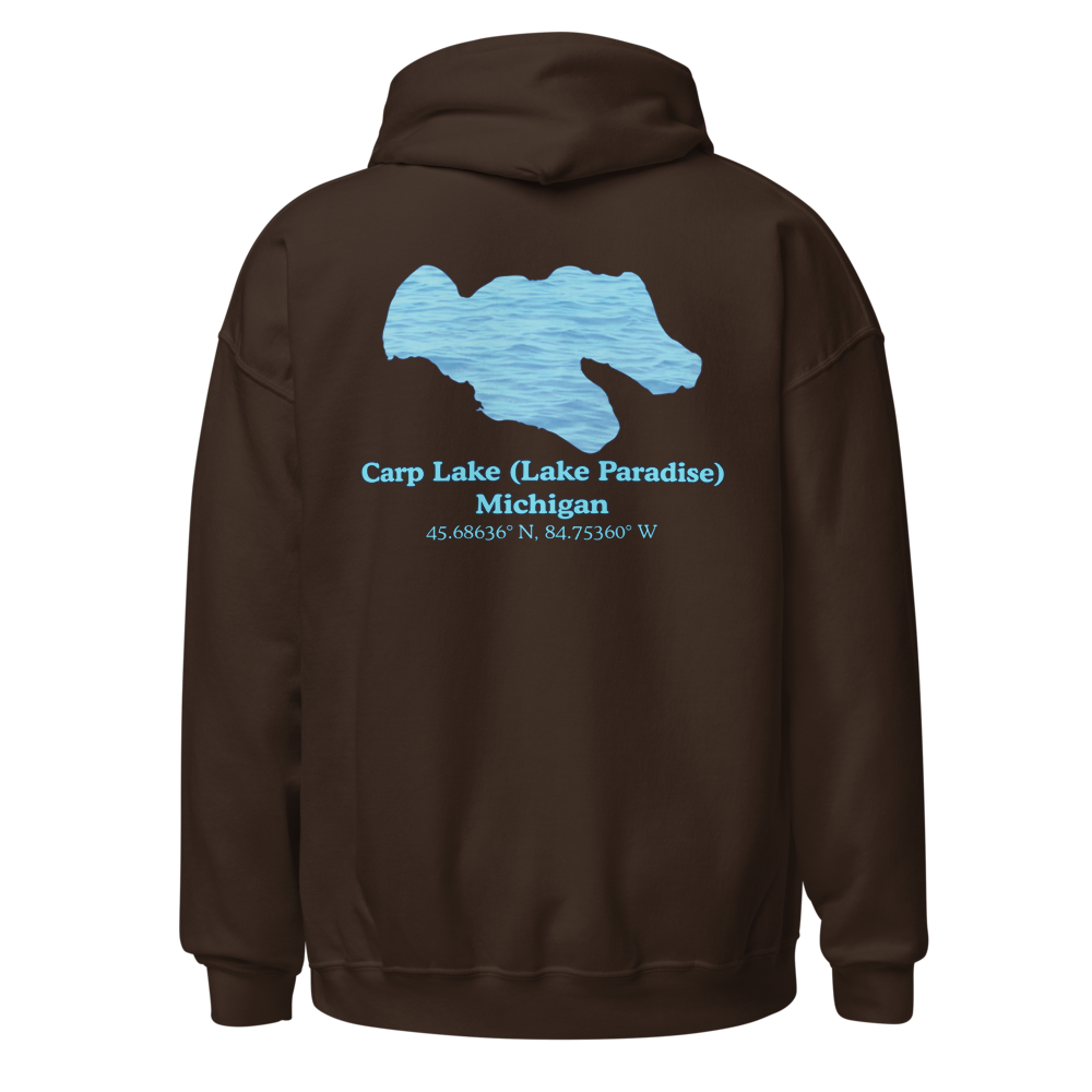 Carp Lake (Lake Paradise) Unisex Pullover Hoodie