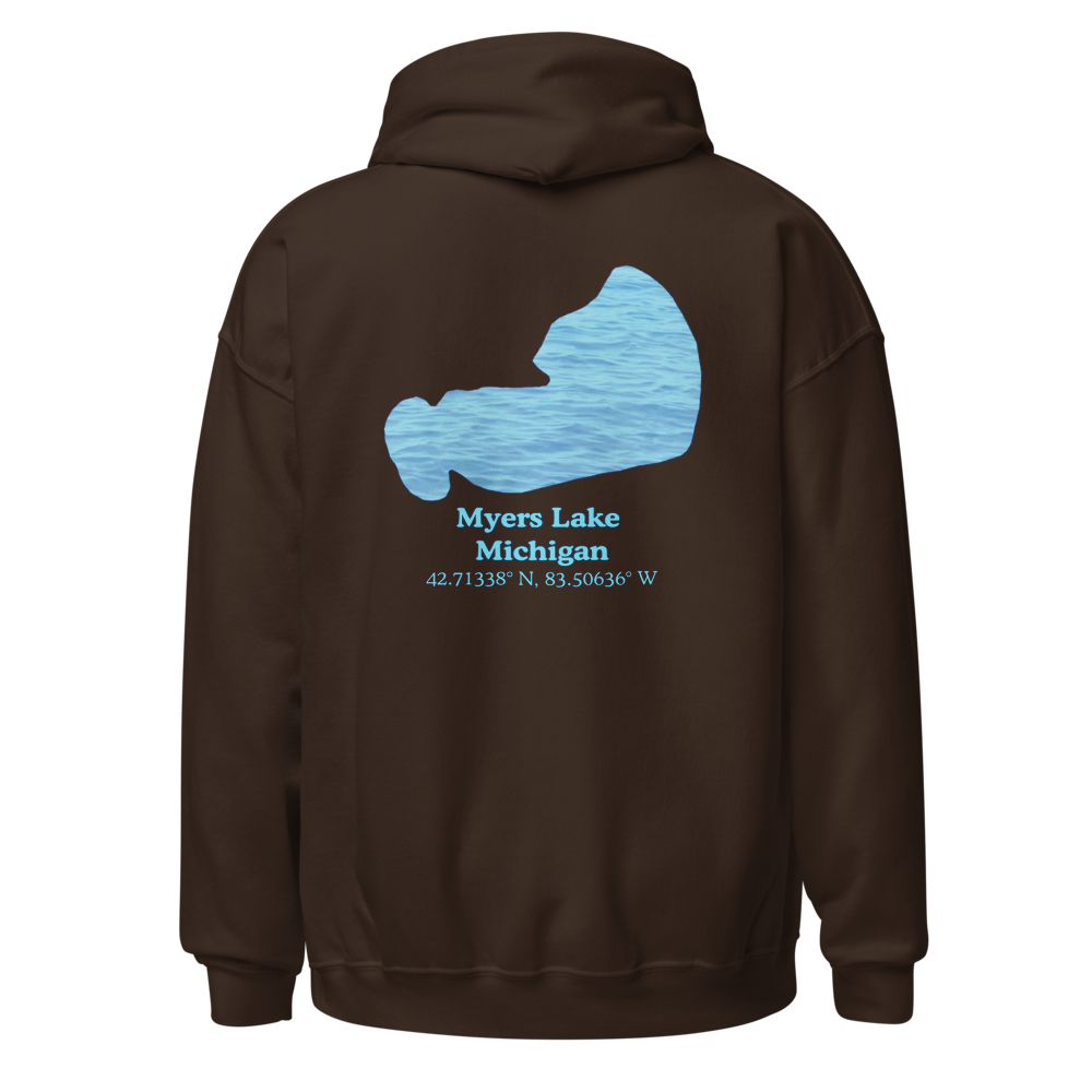 Myers Lake  Unisex Pullover Hoodie