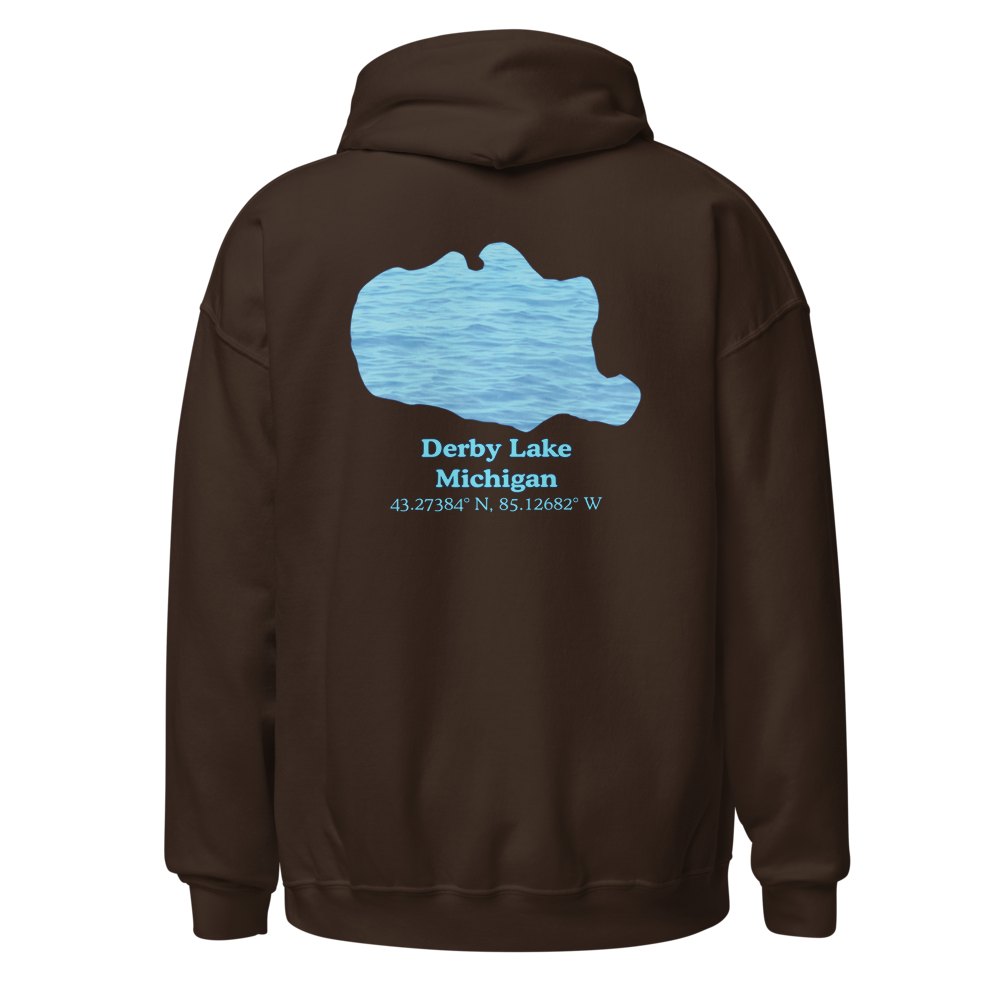 Derby Lake Unisex Pullover Hoodie
