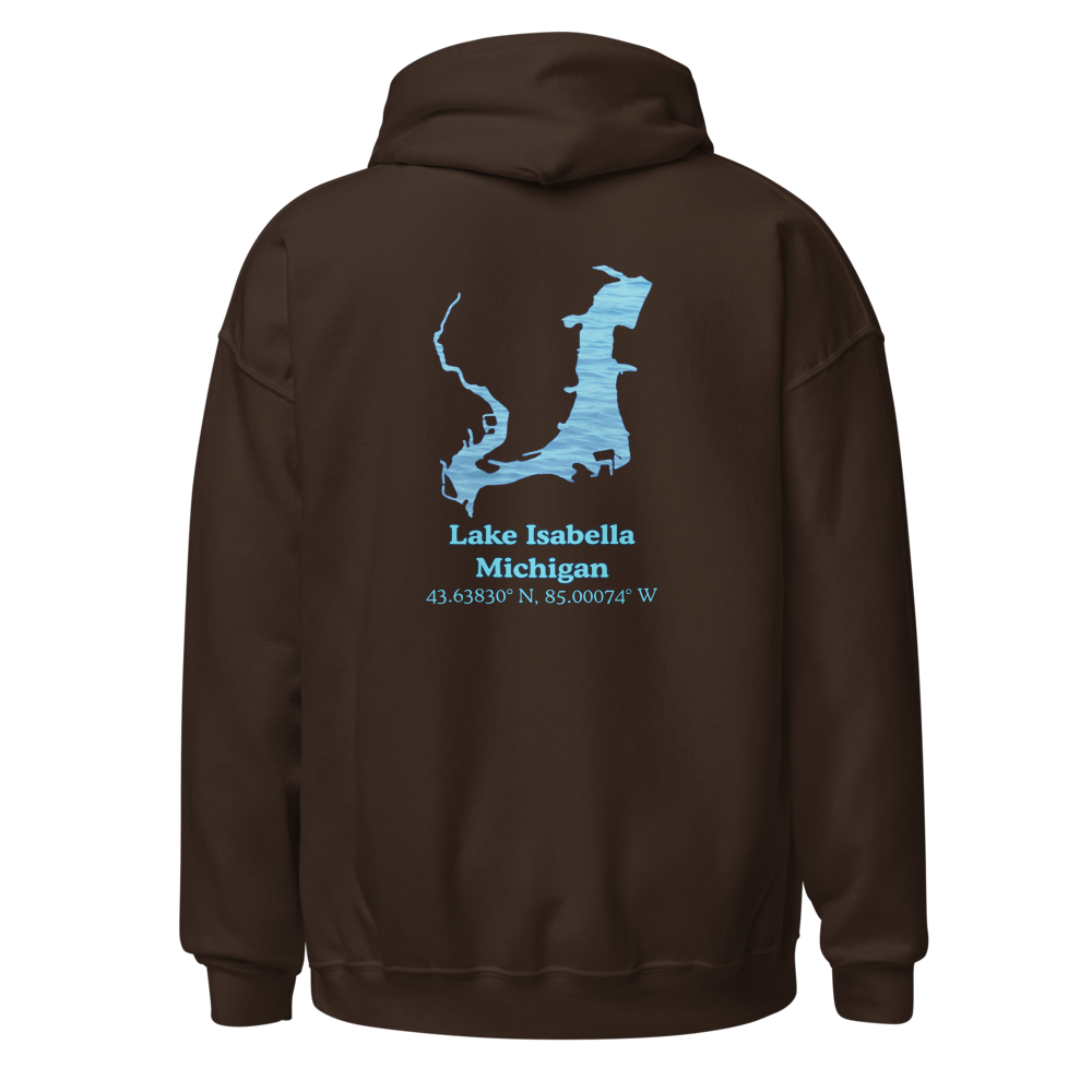 Lake Isabella Unisex Pullover Hoodie