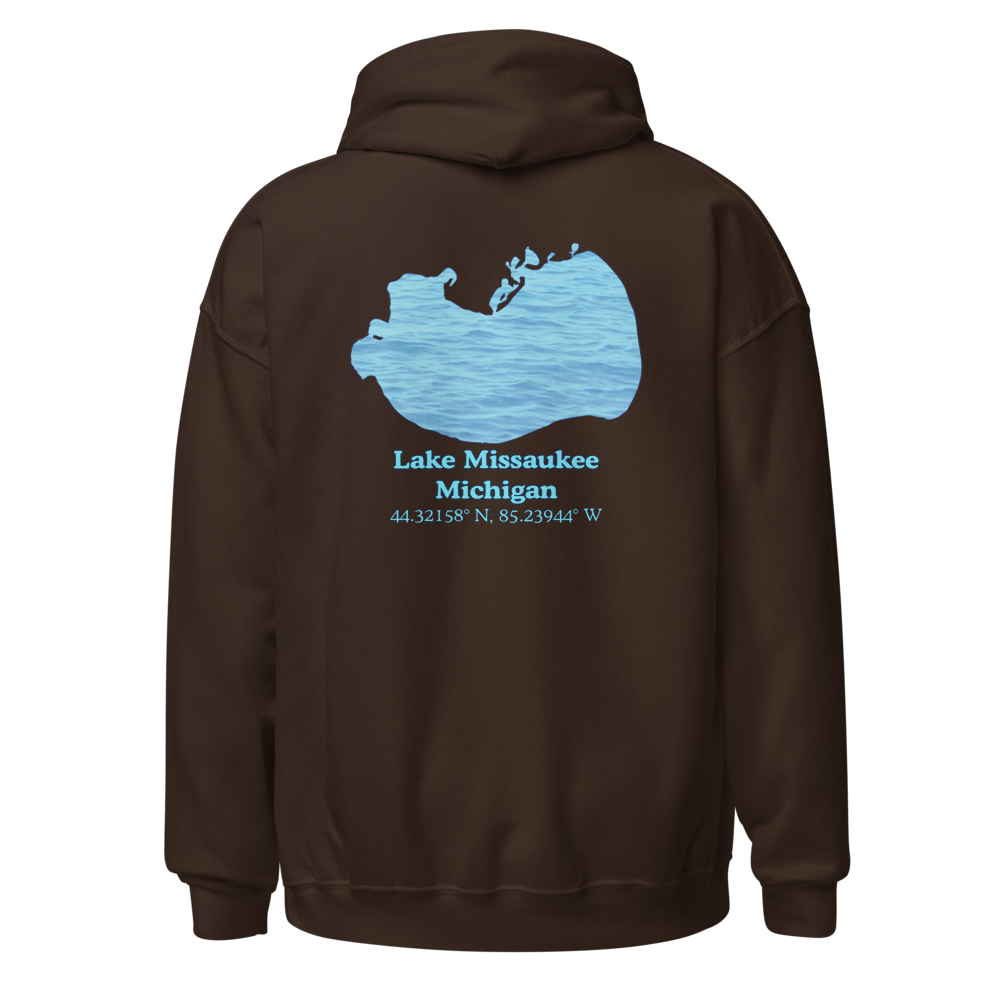 Lake Missaukee Unisex Pullover Hoodie